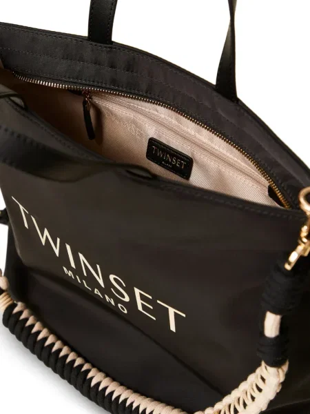 Чанта Twinset черно