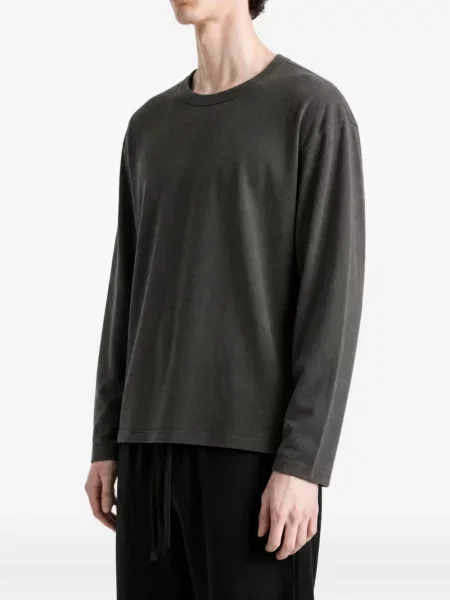 Lung tricou Auralee negru