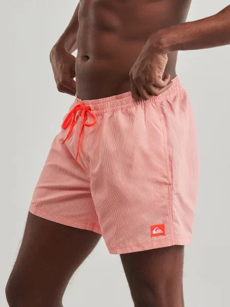 QUIKSILVER Șorturi de baie DELUXE 1 corai portocaliu