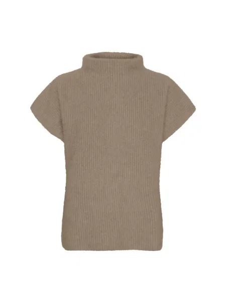 Sweter Btfcph z kaszmiru brązowy