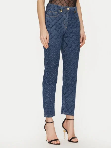 Elisabetta Franchi Blugi Bleumarin