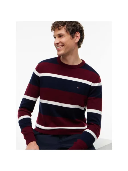 Pulover Tommy Hilfiger roșu
