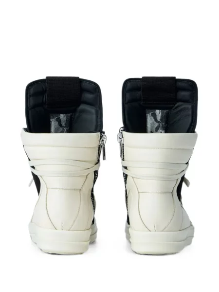 Botine Rick Owens din piele de căprioară negru