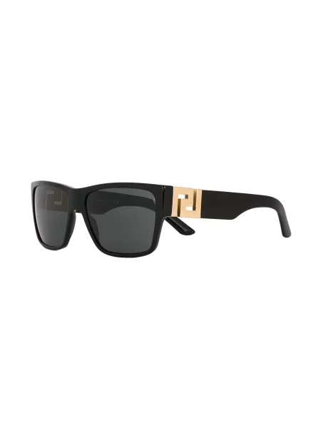 Sunčane naočale Versace Eyewear s autogramom crna