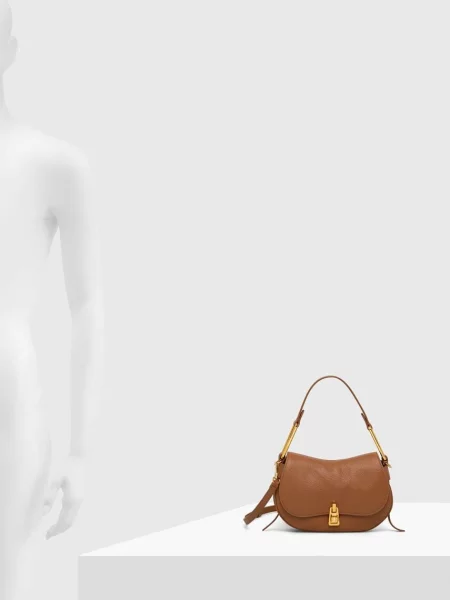 Кожаная сумка Coccinelle