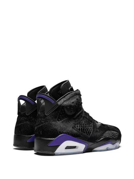Sneakersy Jordan retro czarne