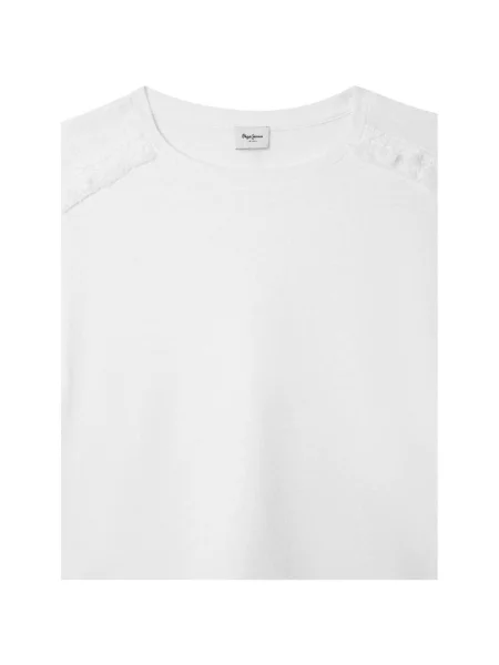 Top Pepe Jeans biela