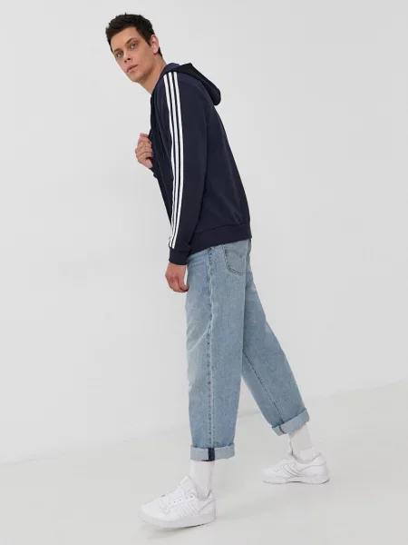 Hanorac Adidas albastru