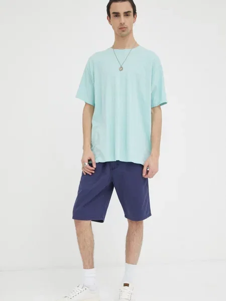 Kratka majica Levi's turkizna