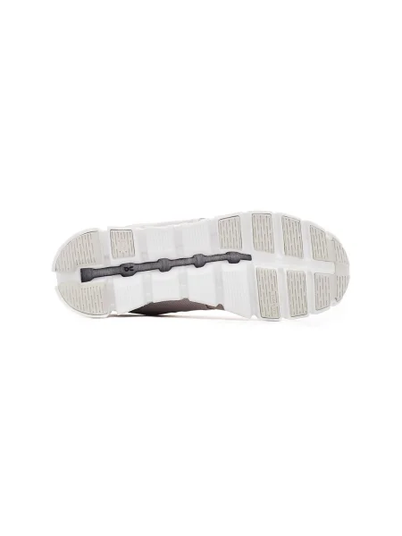 Pantofi On cu perle gri