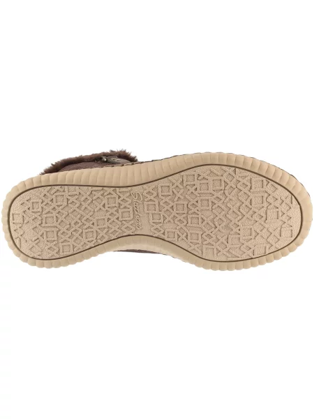 Pantofi Skechers maro