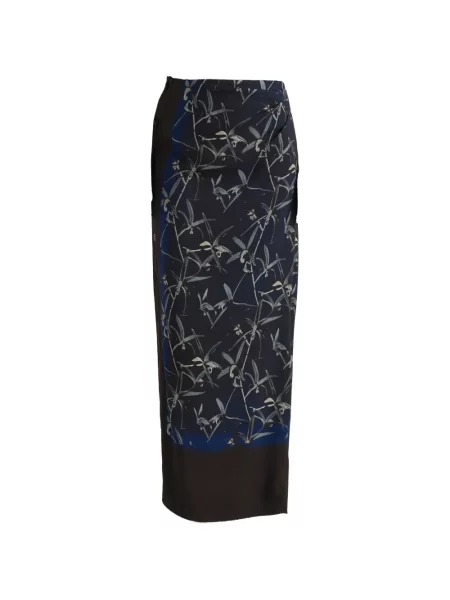 Fustă Proenza Schouler stretch albastru