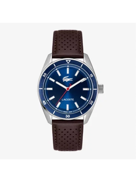 Lacoste Zegarek Boston Męski brązowy