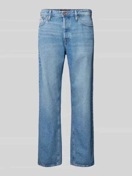 Jeansy o kroju regular fit z 5 model ‘EDDIE’ Jack & Jones