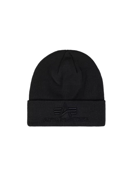 ALPHA INDUSTRIES Căciulă negru