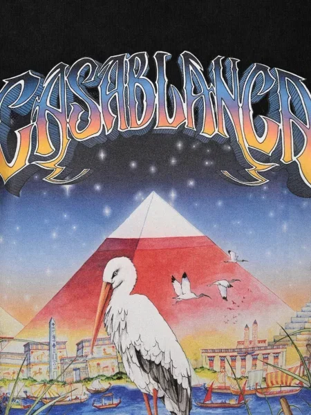 Scurt cămașă Casablanca negru