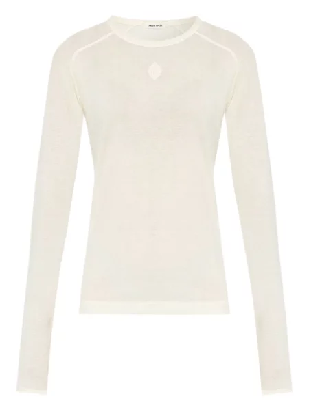 Top By Malene Birger cu broderie lung