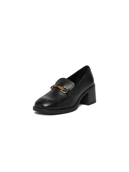 Loafers Lasocki čierna
