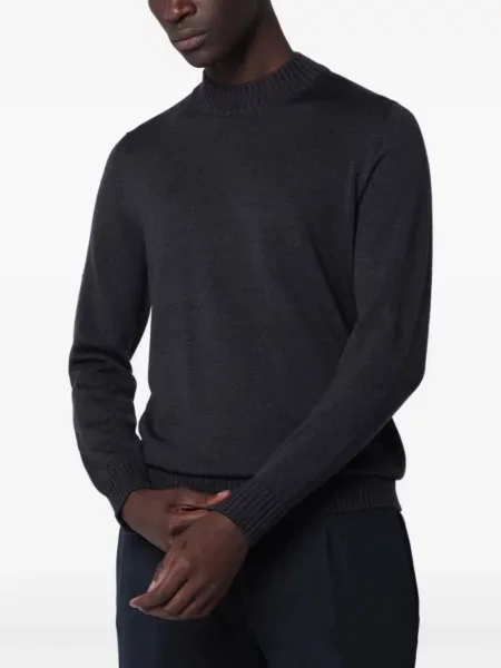 Sweter Drumohr szary