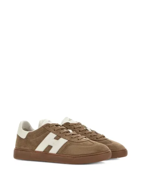Sneakerși Hogan maro