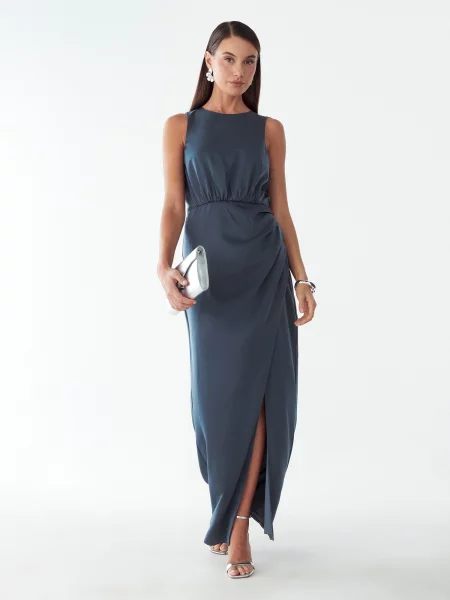 St MRLO Rochie SHARMAINE bleumarin