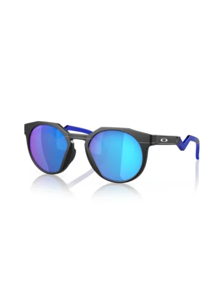 Okulary przeciwsłoneczne Oakley HSTN matte black/prizm sapphire polar czarne