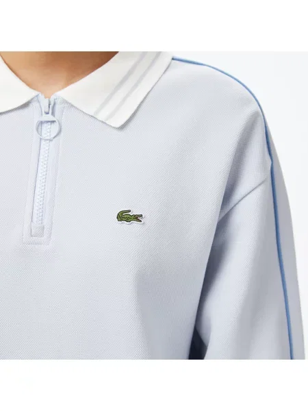 Lacoste Bluza O Luźnym Kroju niebieski