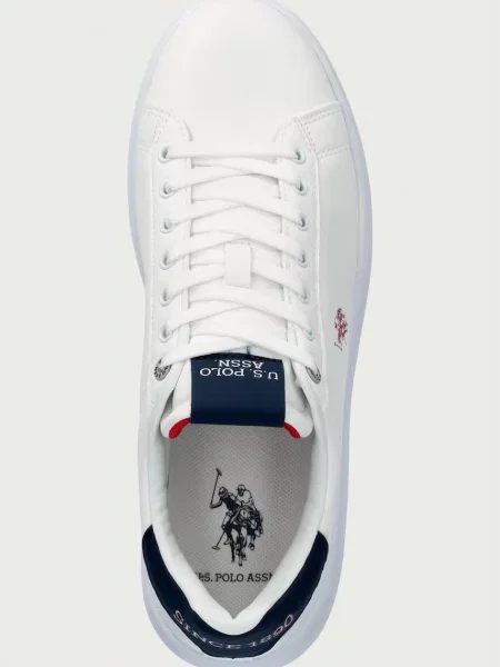 Кожаные кроссовки U.s. Polo Assn.