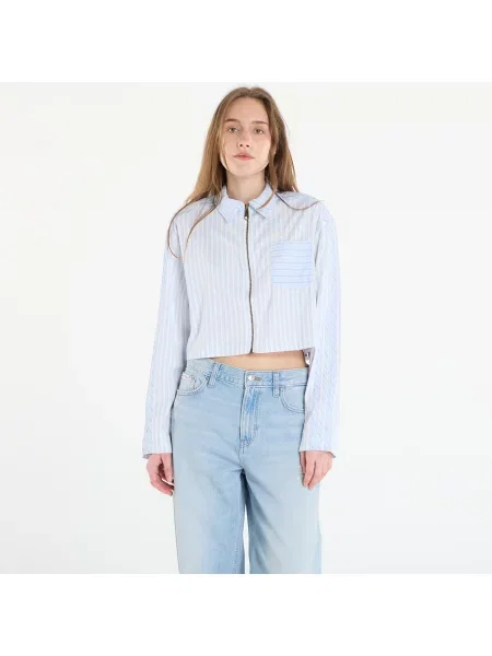 Koszula Adidas Originals niebieska