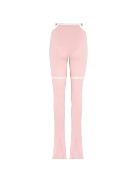 Pantaloni Srvc Studio roz