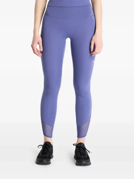 Leggings Puma plasă albastru