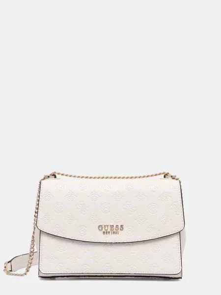 Чанта Guess PHOEBE бяло