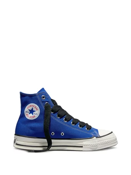Sneakerși Converse Chuck 70 cu model leopard cu mărgele negru