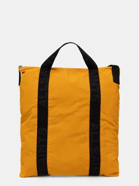 AllSaints rucsac KEI barbati mare neted galben
