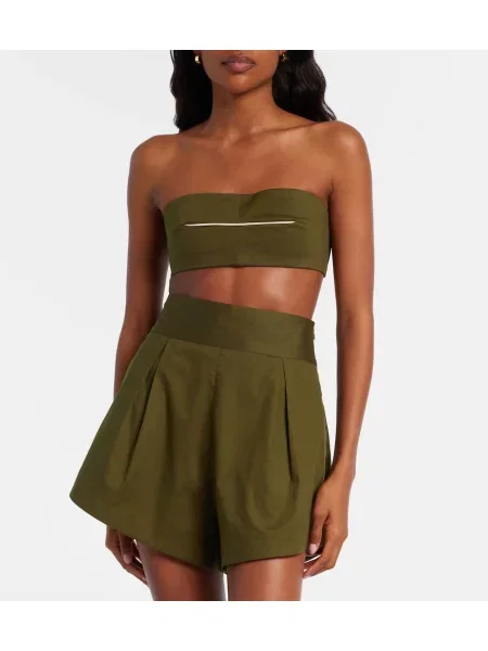 Top Adriana Degreas verde