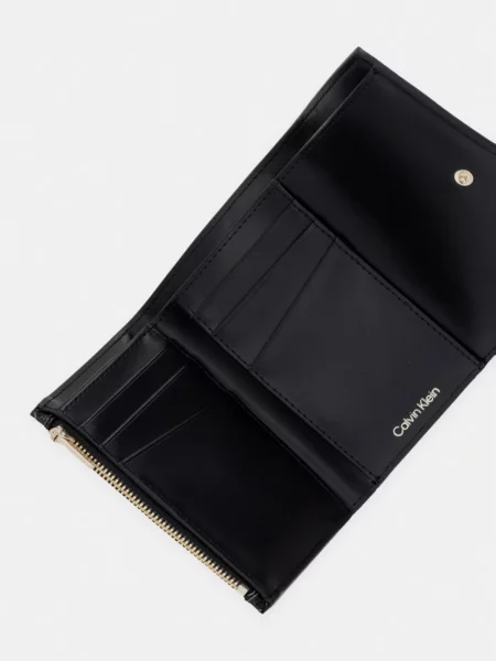 Calvin Klein portfel RFID czarny