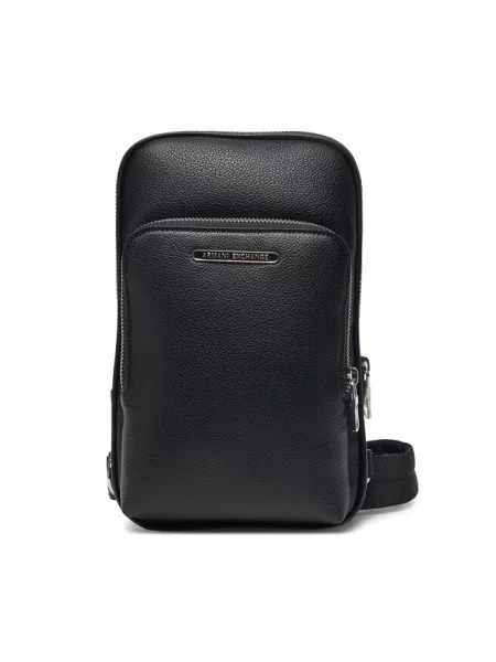 Armani Exchange Saszetka czarny