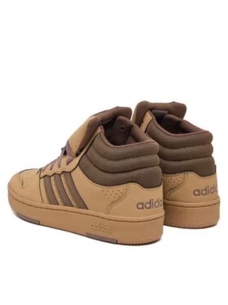 Adidas Sportcipők Hoops Mid Classic Világosbarna