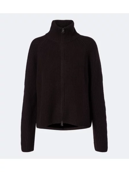 Cardigan Lisa Yang din cașmir maro
