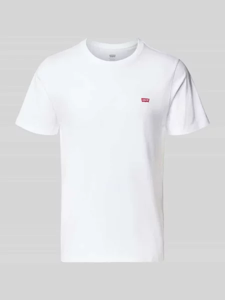 Levi's® T-Shirt weiss biała