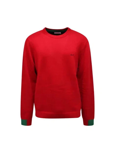Sweter Sun68 czerwony
