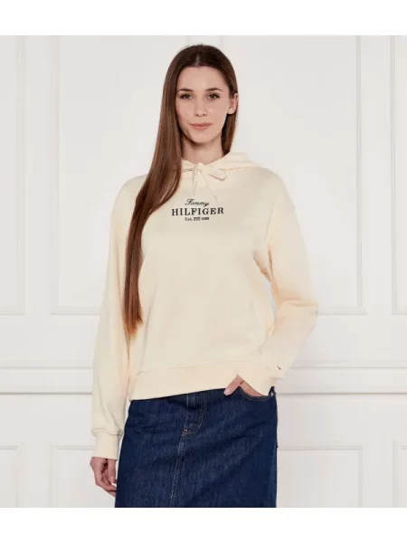 Tommy Hilfiger Pulóver bézs