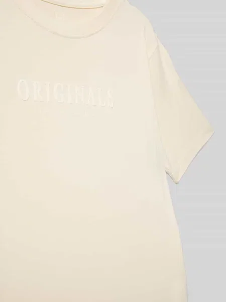 T-shirt z nadrukiem z logo model ‘FREDERIKSBERG’ Jack & Jones