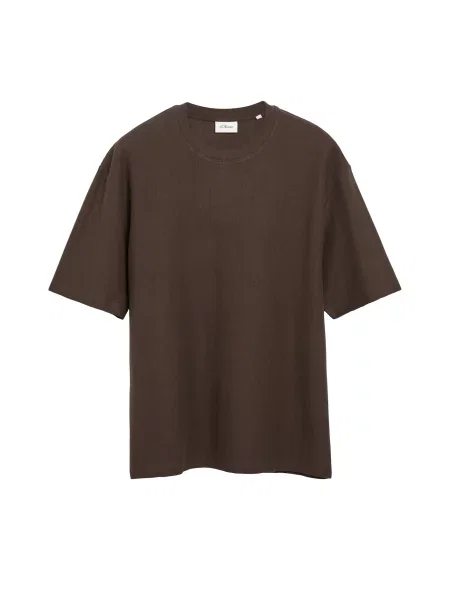 S.Oliver Tricou închis maro