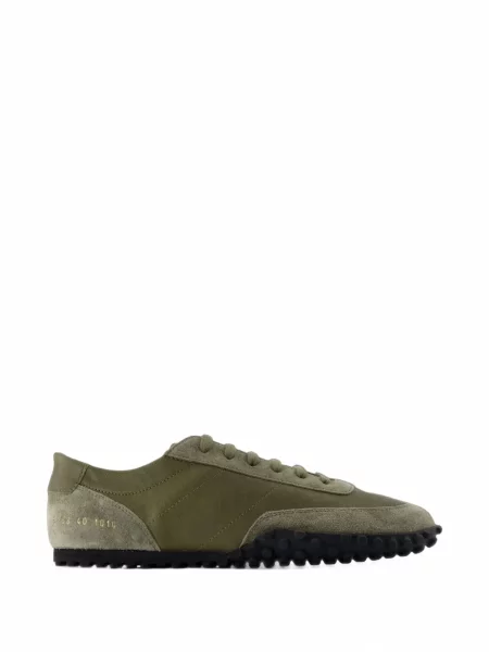 Sneakerși Common Projects verde
