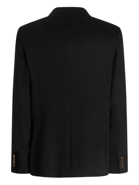 Dvouřadá bunda Dolce & Gabbana černá