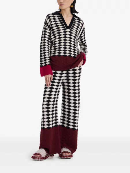 Pantaloni La Doublej negru
