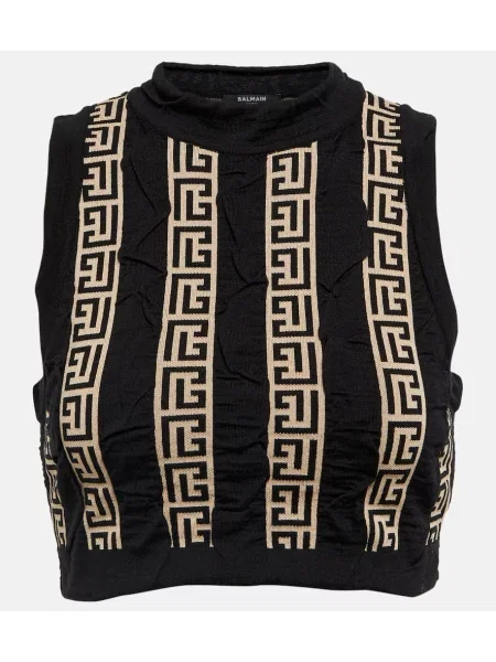 Cropp top Balmain de lână