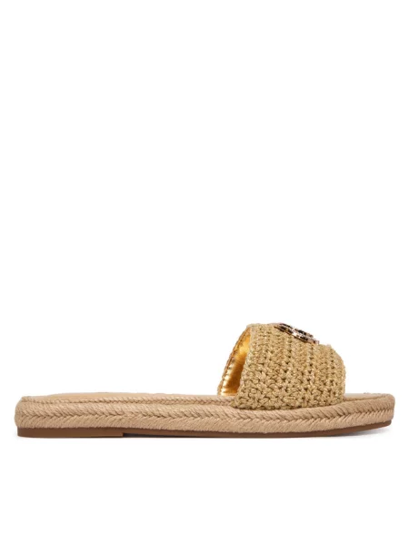 Espadryle Guess beżowe