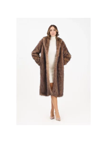 Kurtka Only brązowa